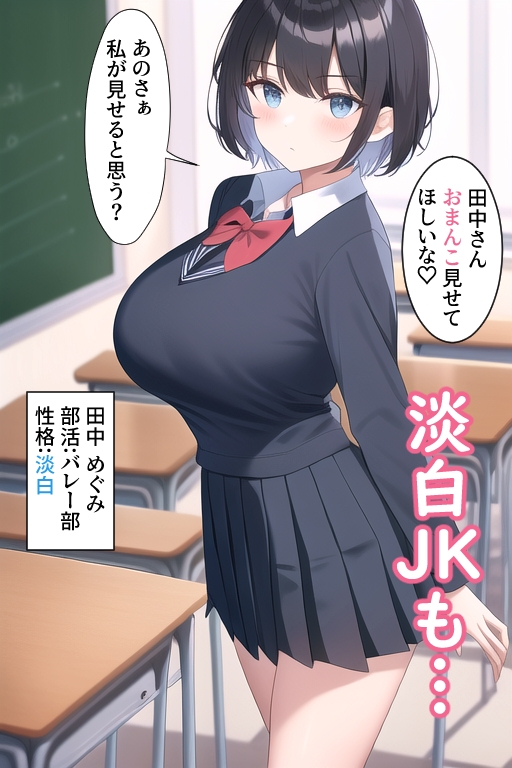 おま○こ見せて〜催○魔法でJKおま○こ大露出〜