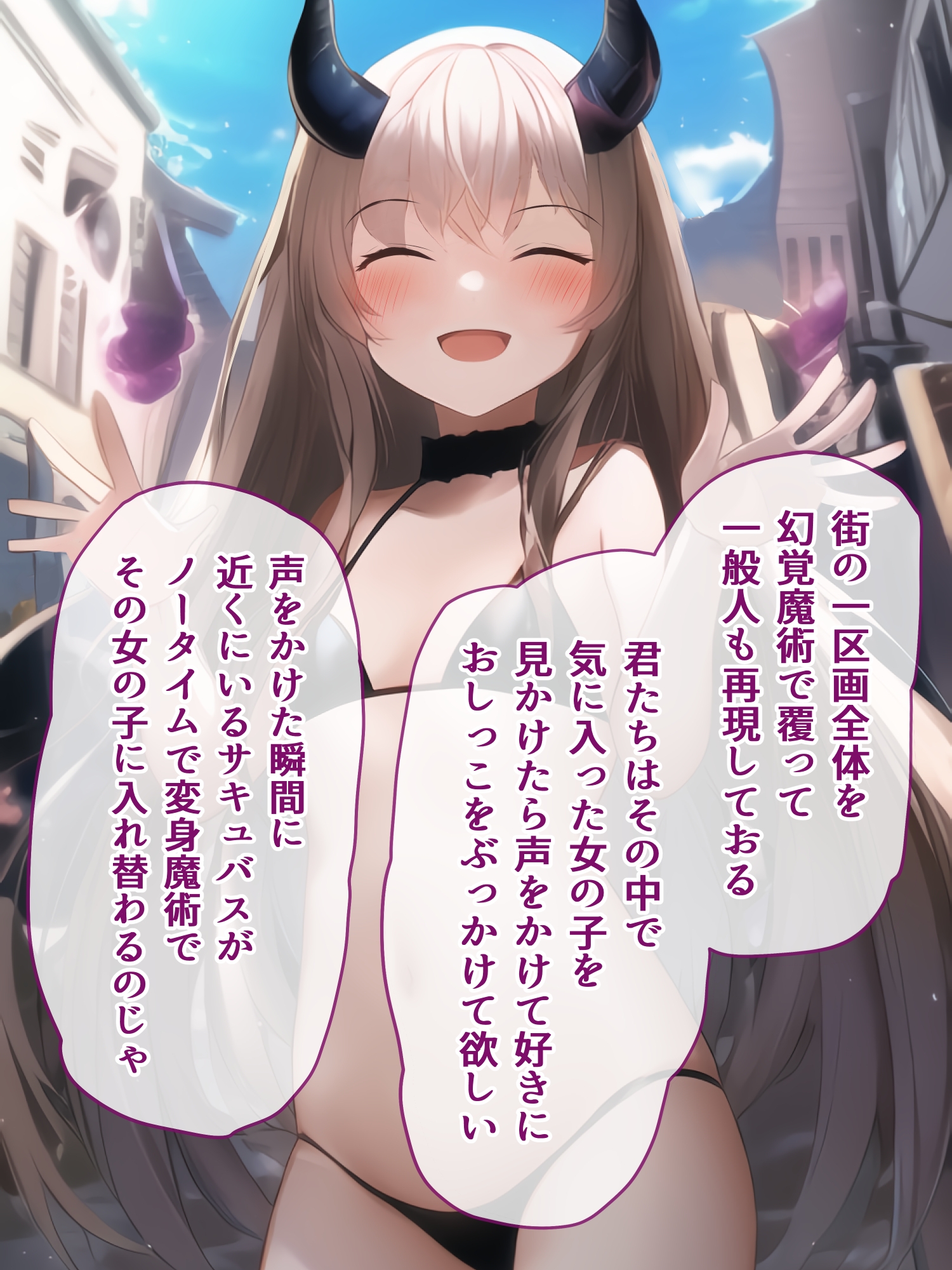 おしっこストリート! 路上浴尿どうですか?