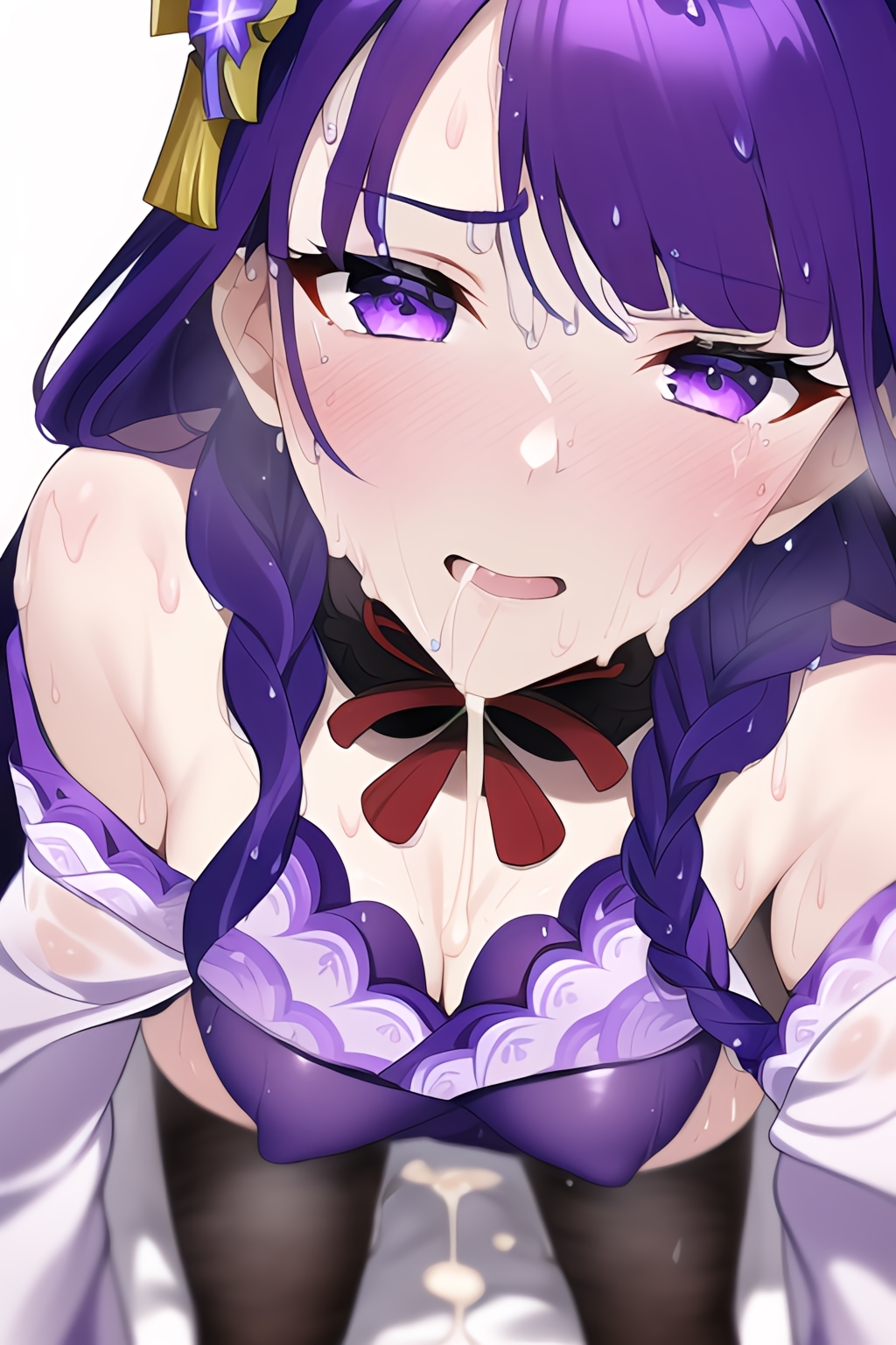 原◯ えちえち雷電将軍 顔射+脇 130枚詰め合わせ