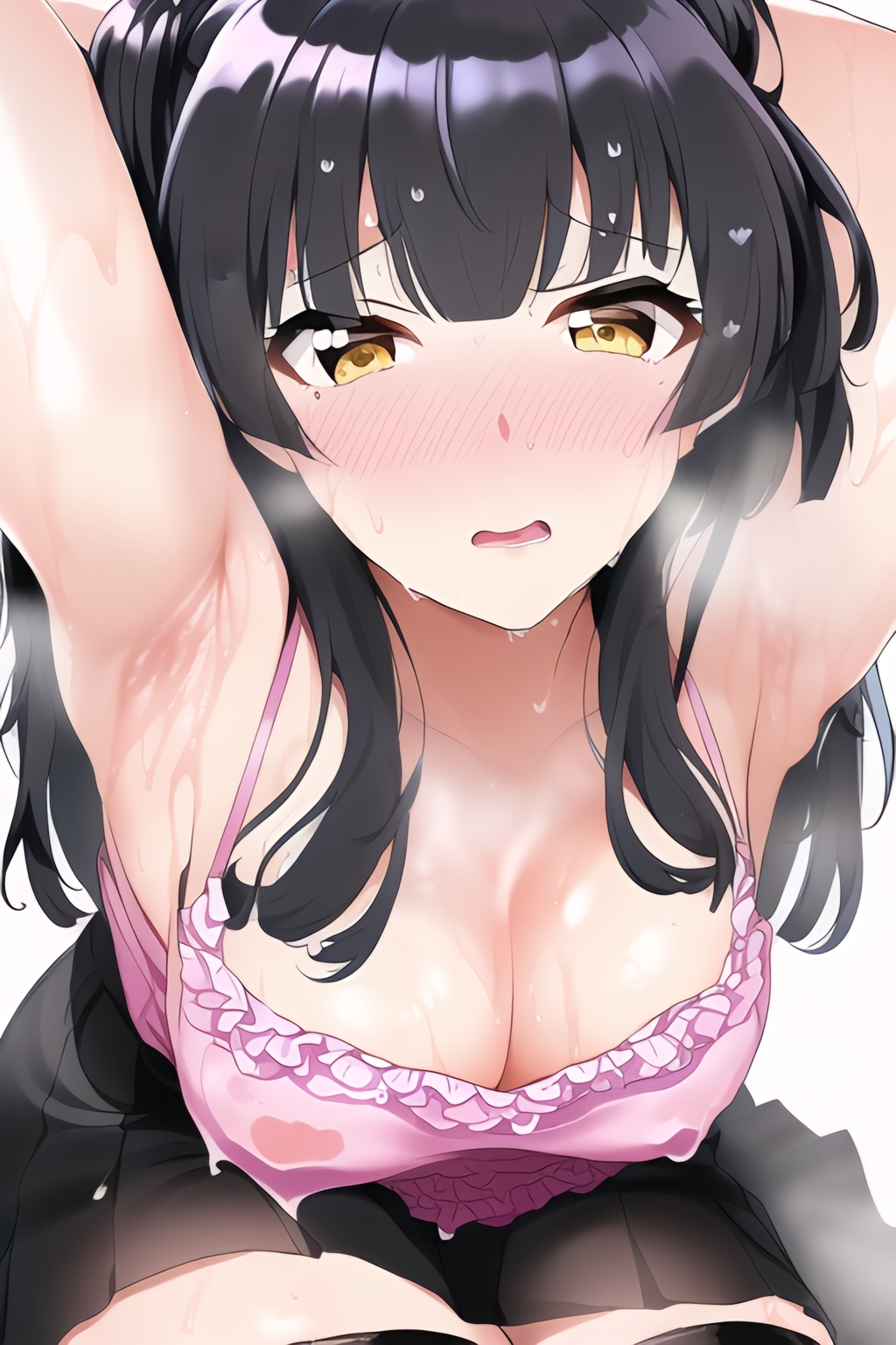 シャニマス 冬優子ちゃんの脇と顔射つめあわせ!120枚