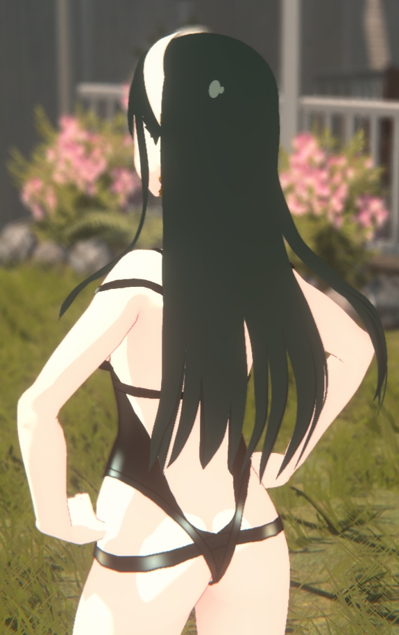 【VRM 同人作品】S○Y×FAMILY ヨ○・フォージャー (水着)