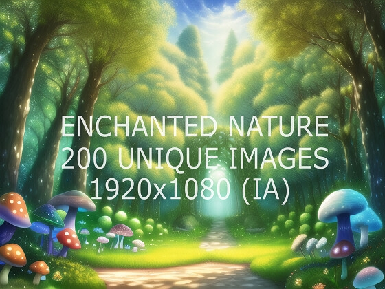 Enchanted Nature No Copyright (200 BGS)