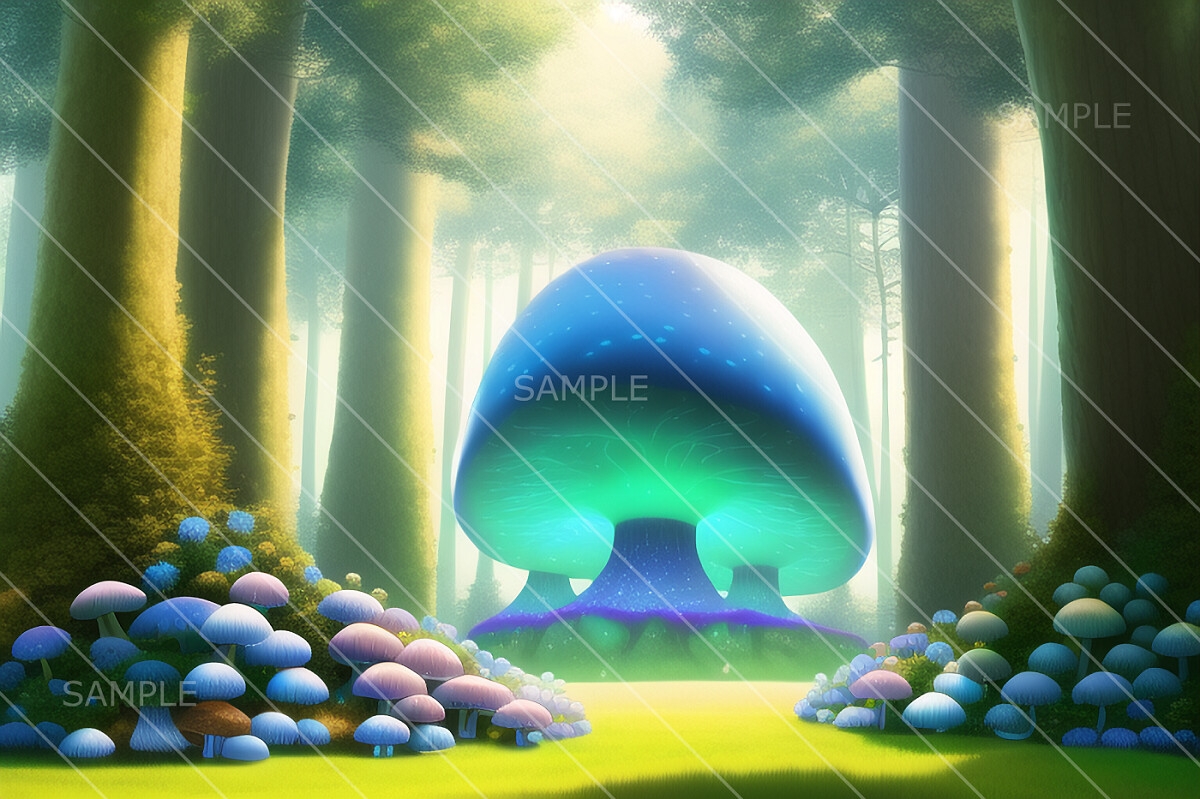 Enchanted Nature No Copyright (200 BGS)