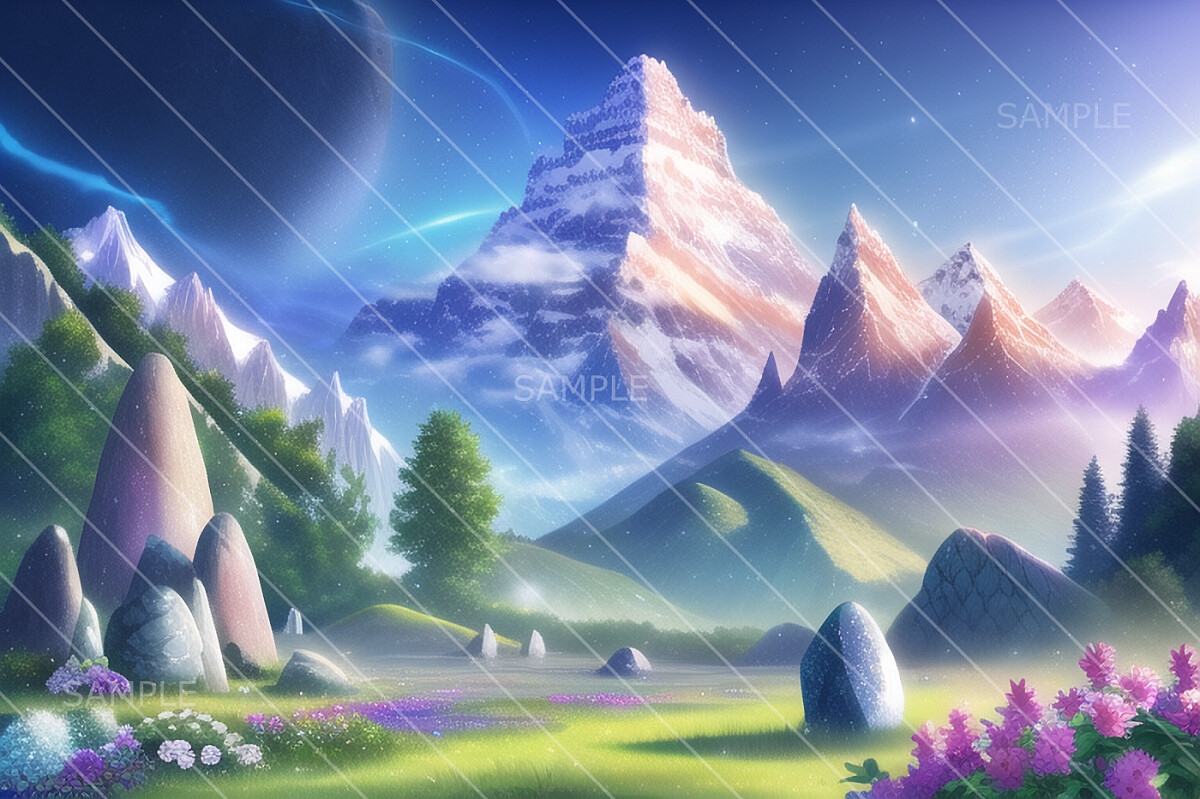 Enchanted Nature No Copyright (200 BGS)