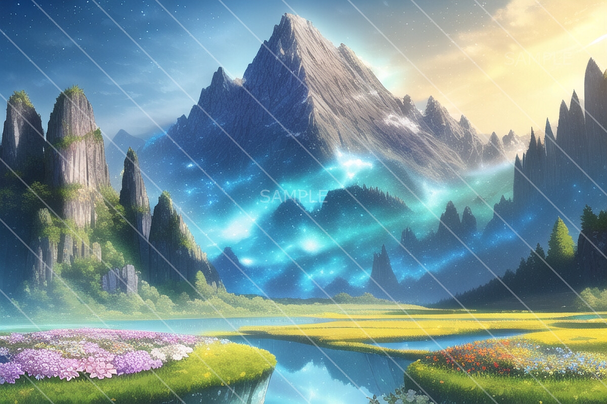 Enchanted Nature No Copyright (200 BGS)