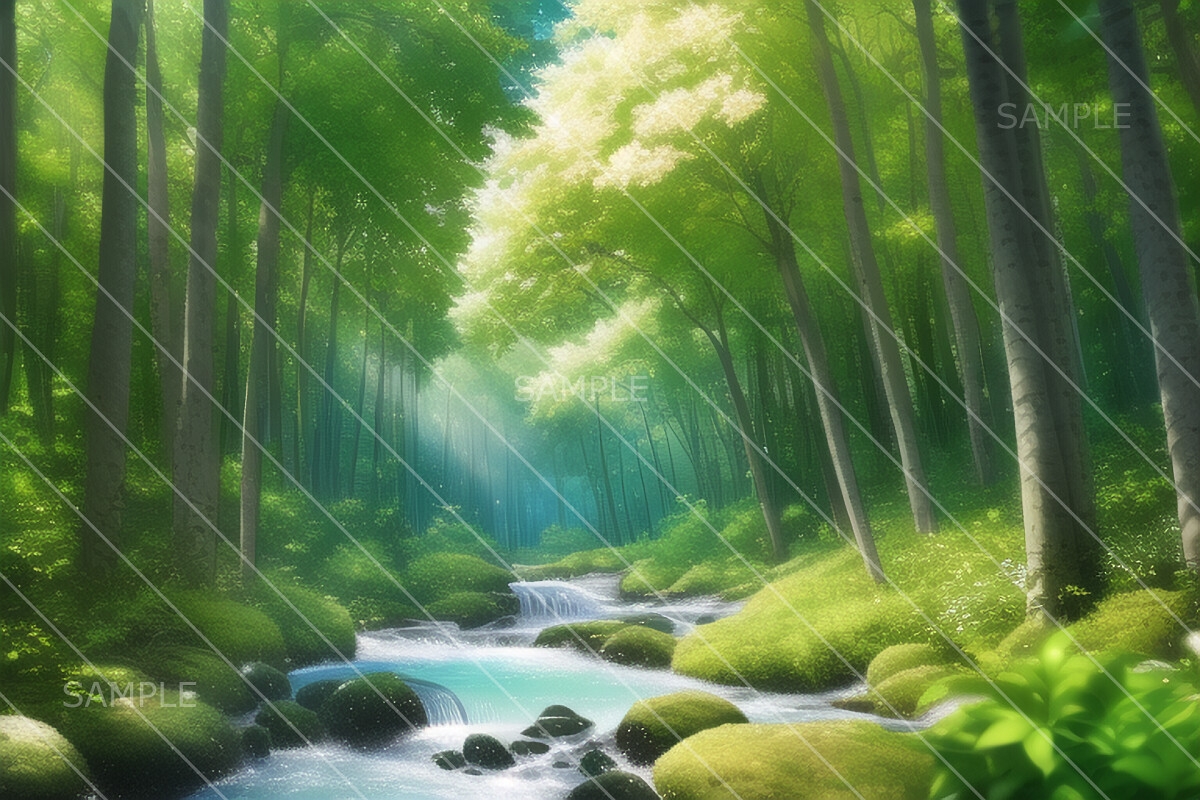 Nature No Copyright (200 BGS)