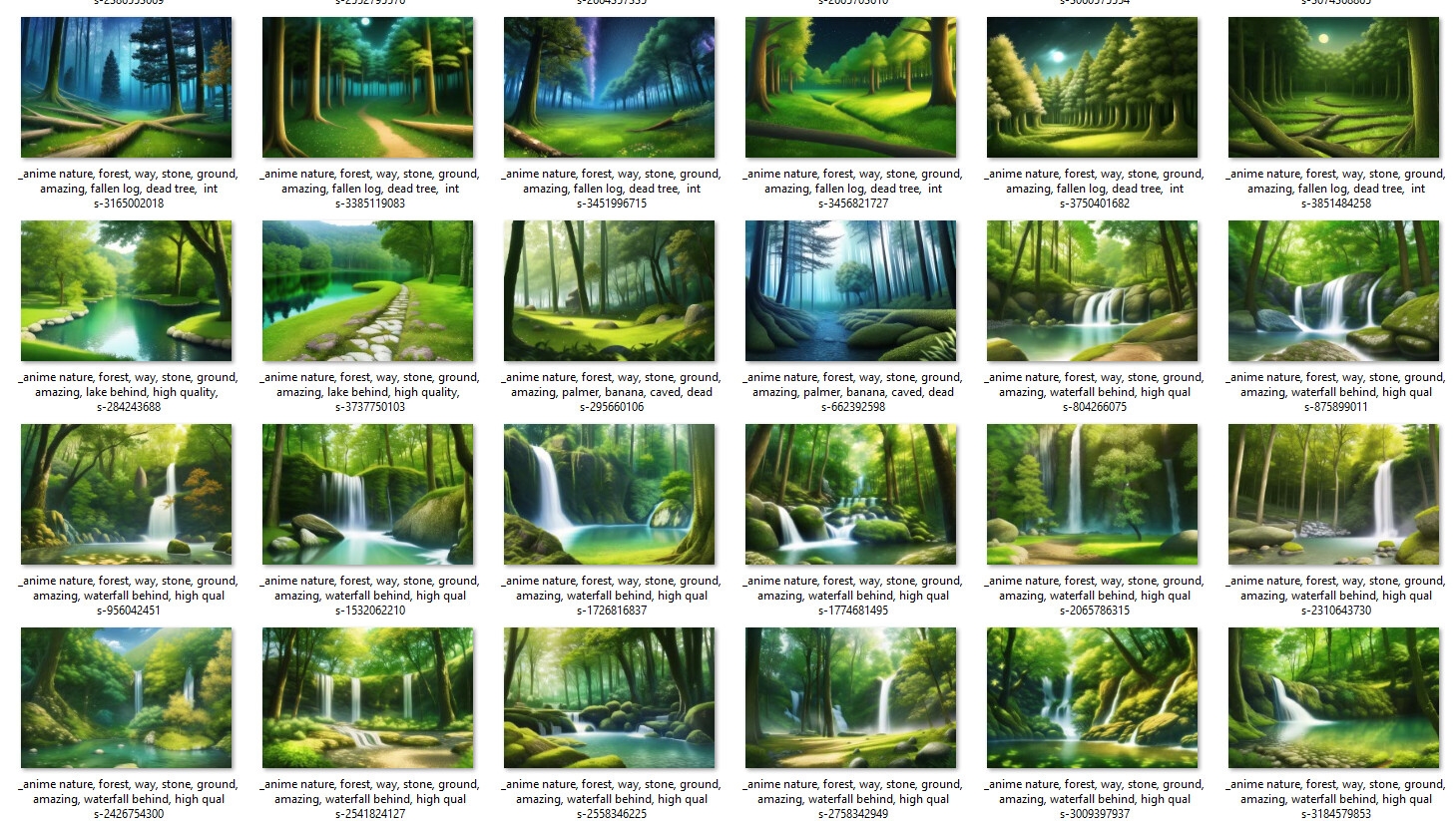 Nature No Copyright (200 BGS)