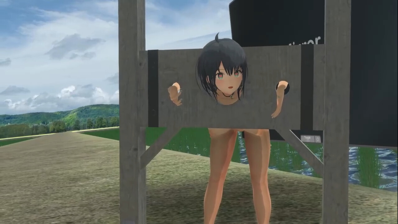 〇学生メスガキVtuberのVR道具お試しエッチ配信【はっさくあかり005/NeosVR】