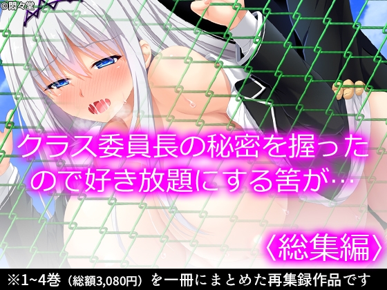 クラス委員長の秘密を握ったので好き放題にする筈が… <総集編>