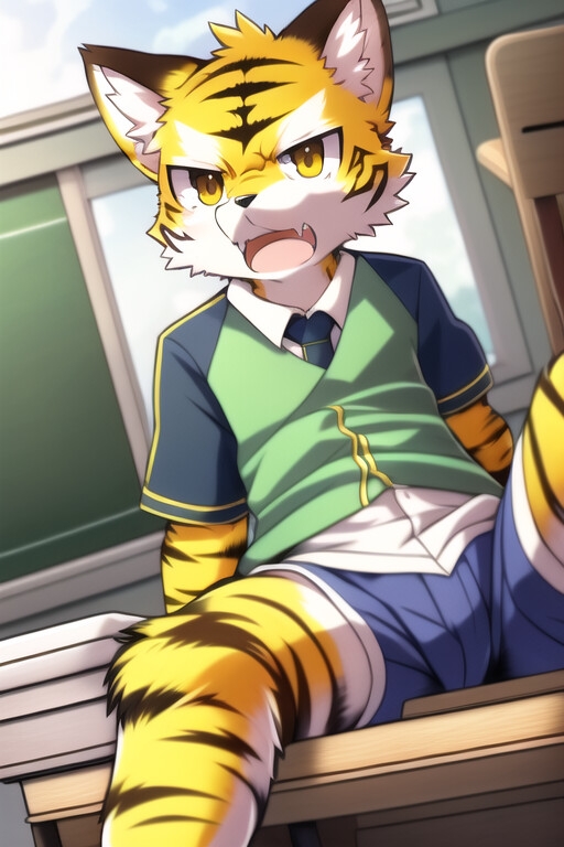 School of Tiger