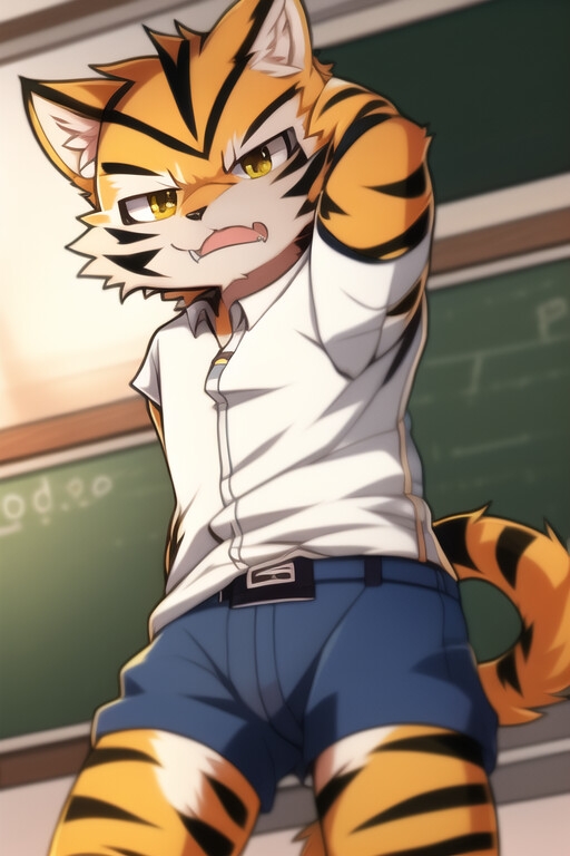 School of Tiger