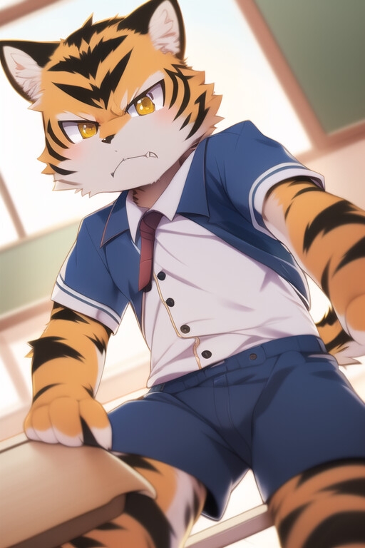 School of Tiger