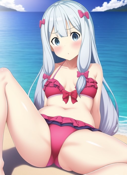 和泉〇霧48枚 イラスト 尻多め