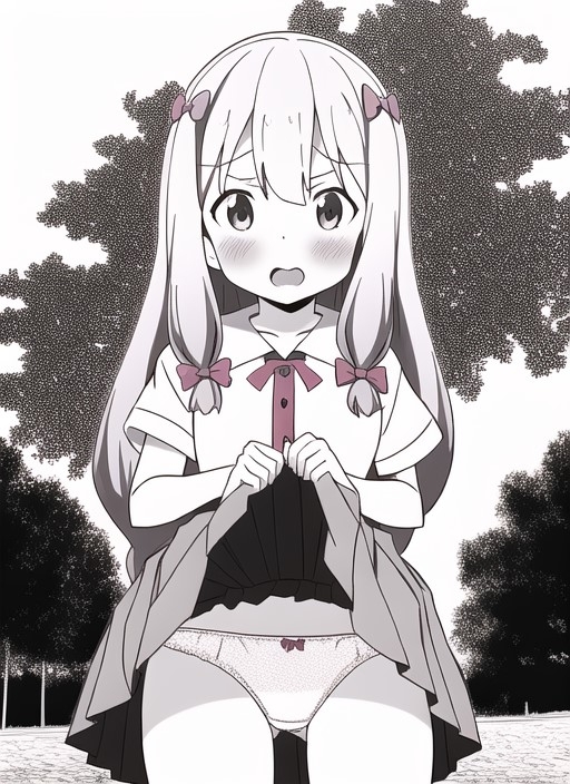 和泉〇霧48枚 イラスト 尻多め