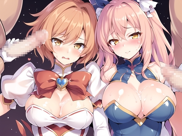 変身ヒロイン 敗北CG集