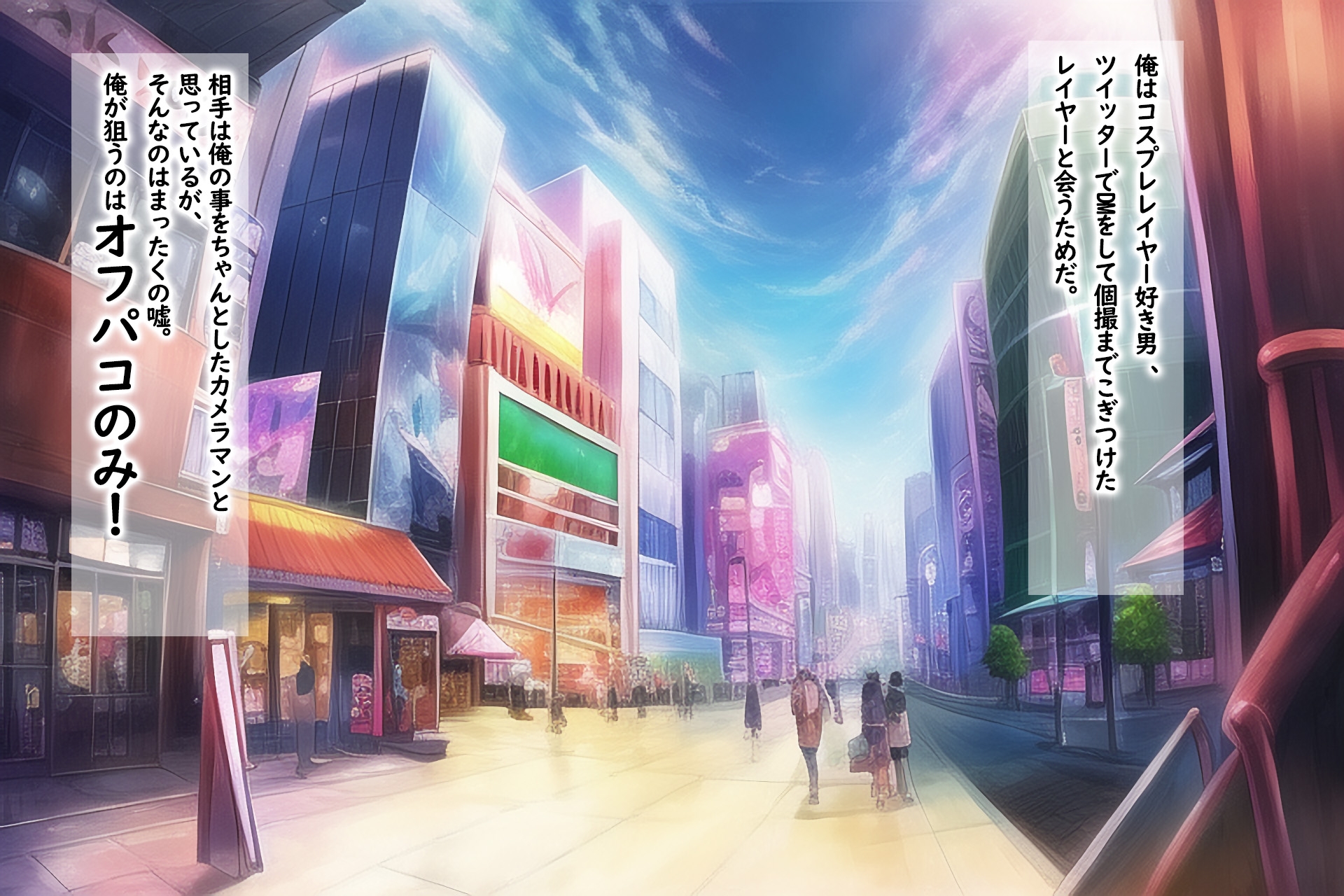 コス〇レイヤーをDMで個撮に誘ってパコる話