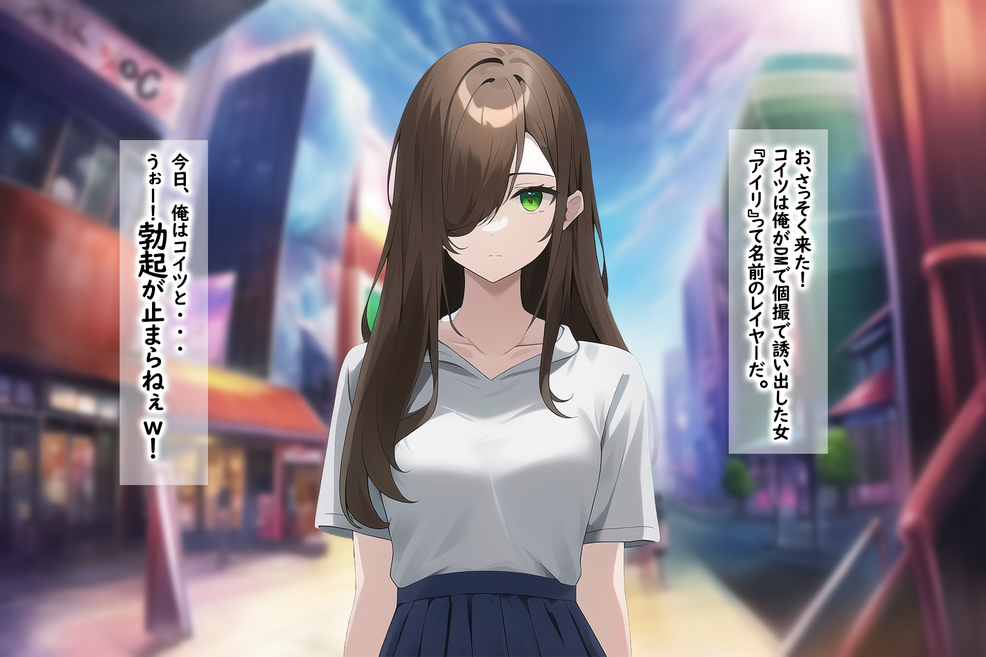 コス〇レイヤーをDMで個撮に誘ってパコる話