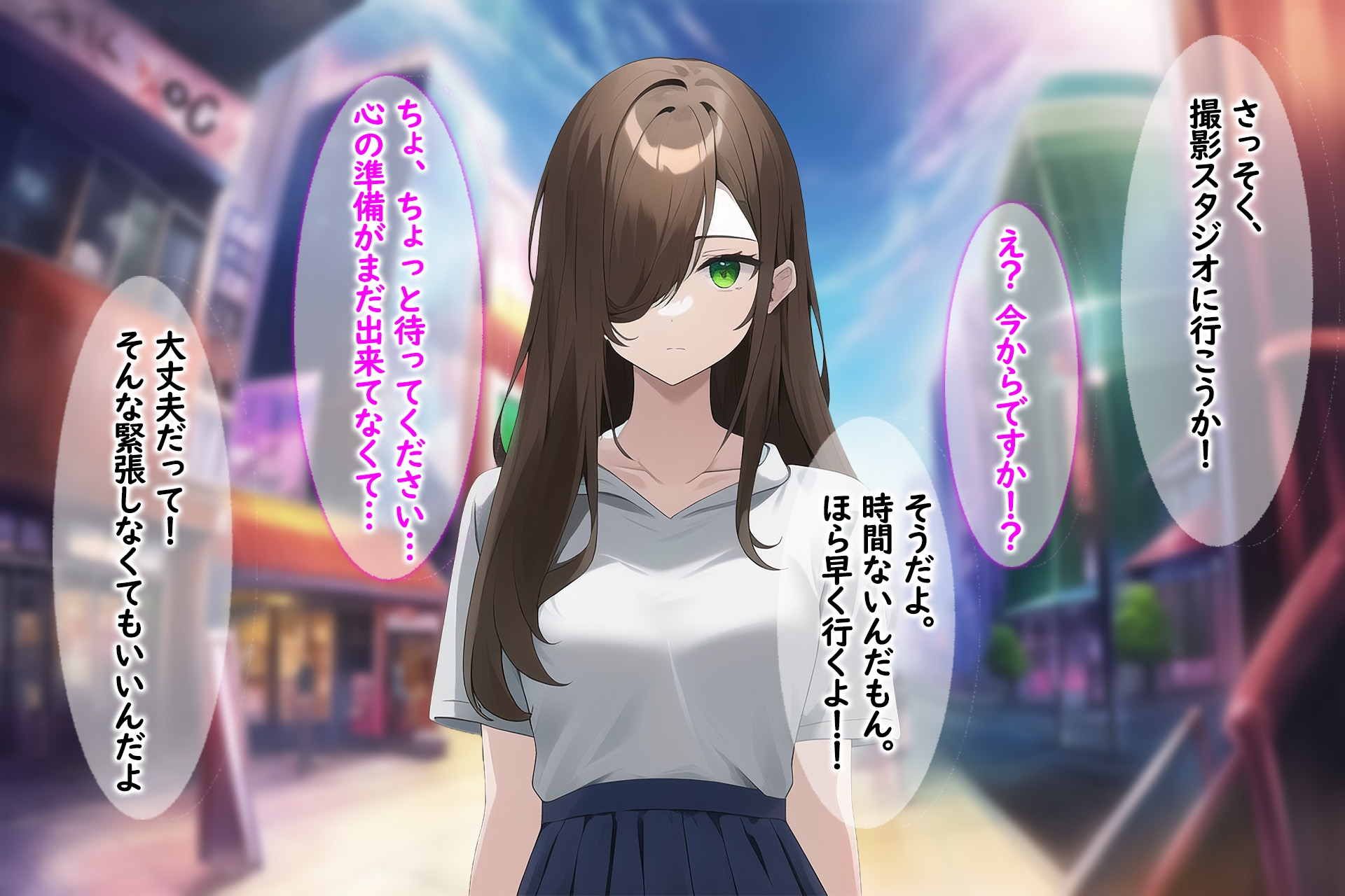 コス〇レイヤーをDMで個撮に誘ってパコる話