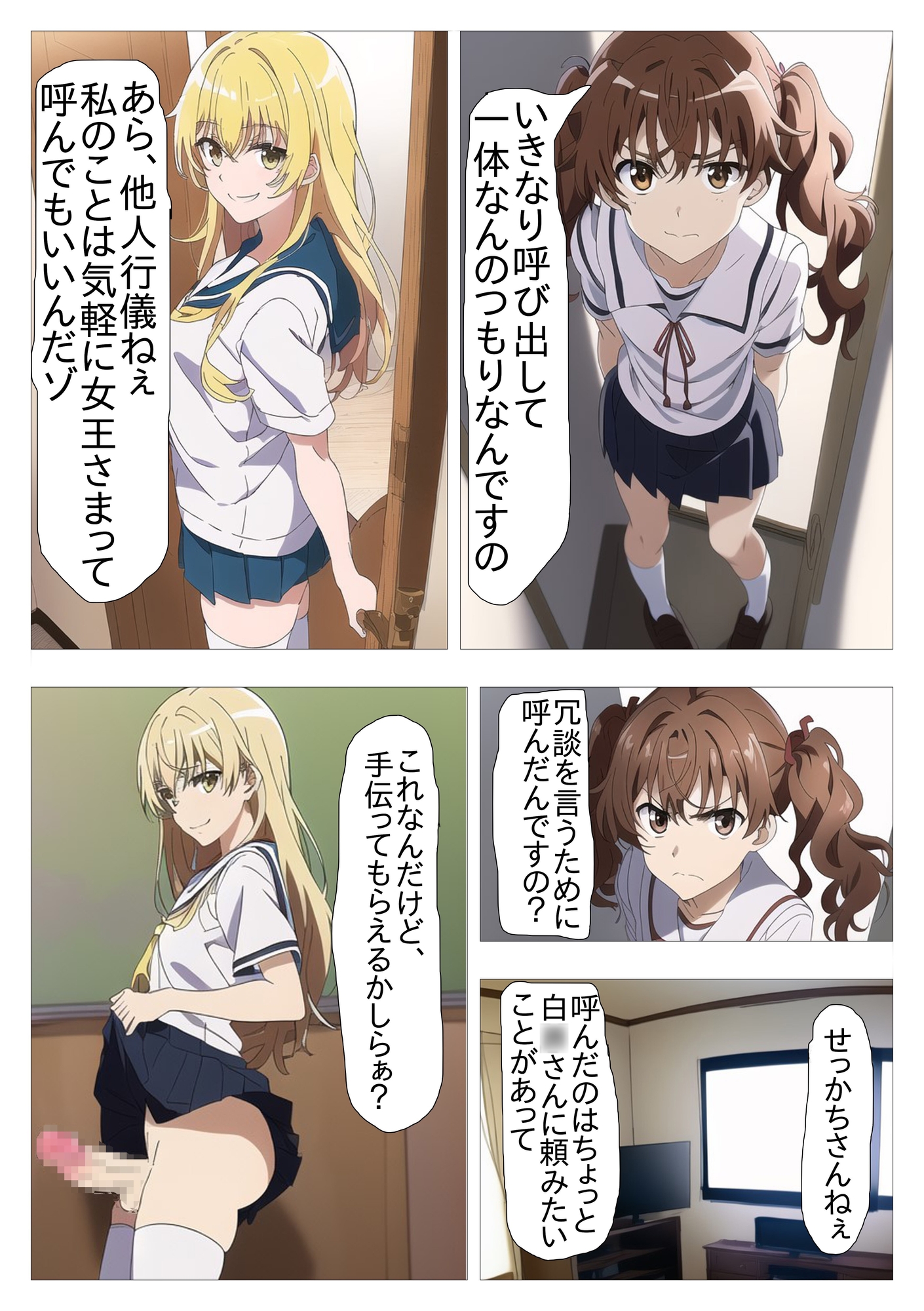 とある瞬間移動の催眠記録