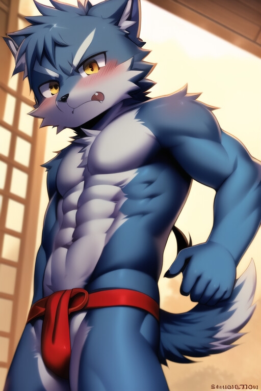 ケモショタ褌温泉