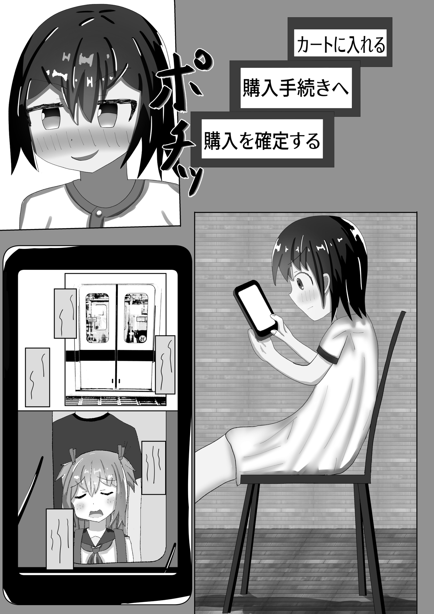 ○学生からの性教育 夜の秘め事(一人エッチ)