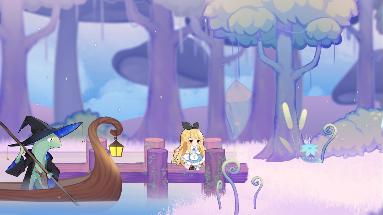 Alice to Alice(繁體中文版)