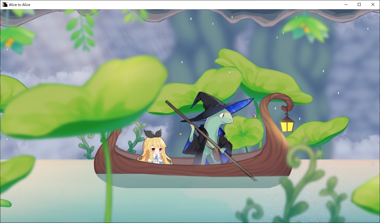 Alice to Alice(繁體中文版)