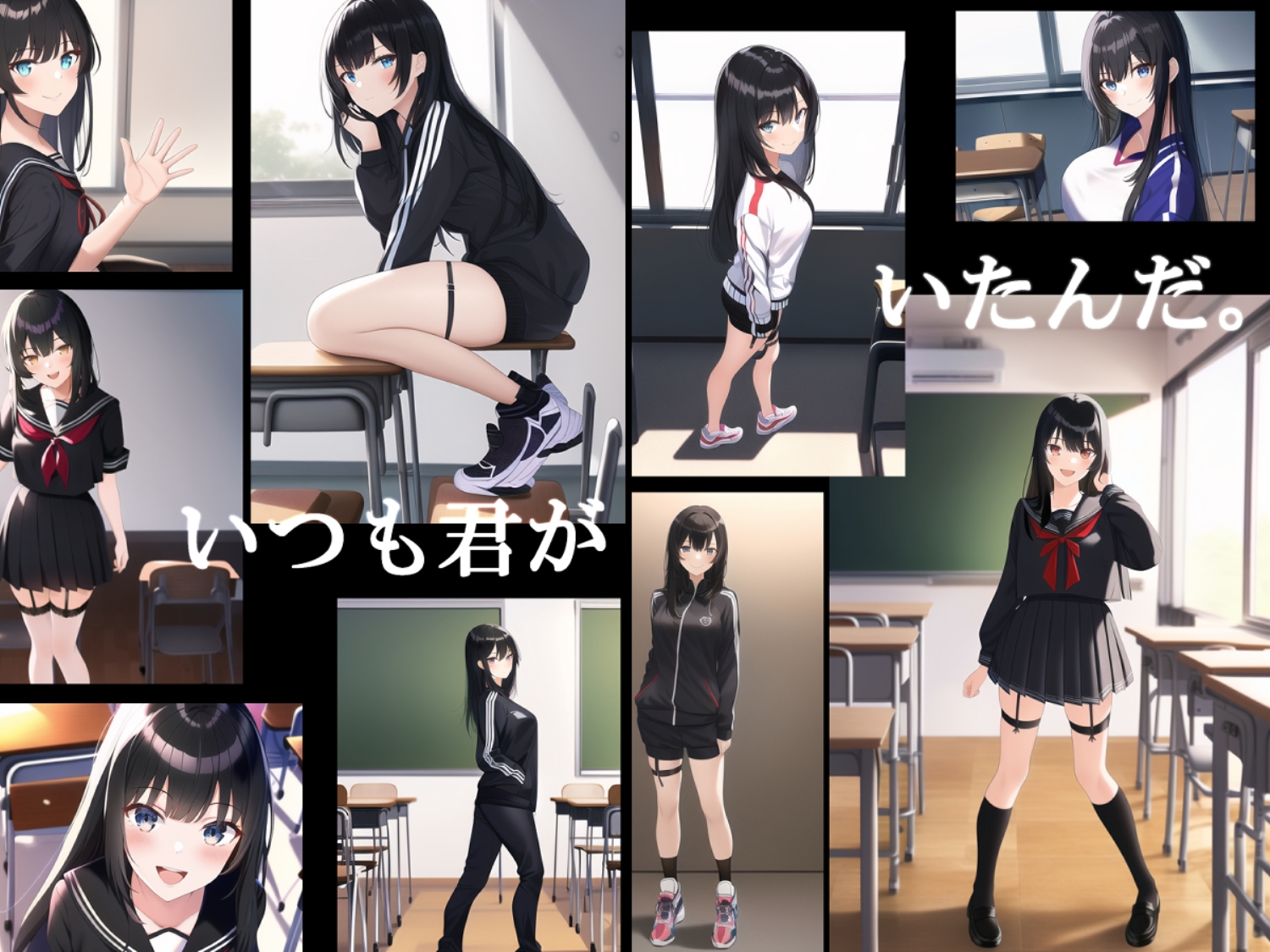 【初恋NTR】僕と葵の青春。彼女の暴かれた秘密。