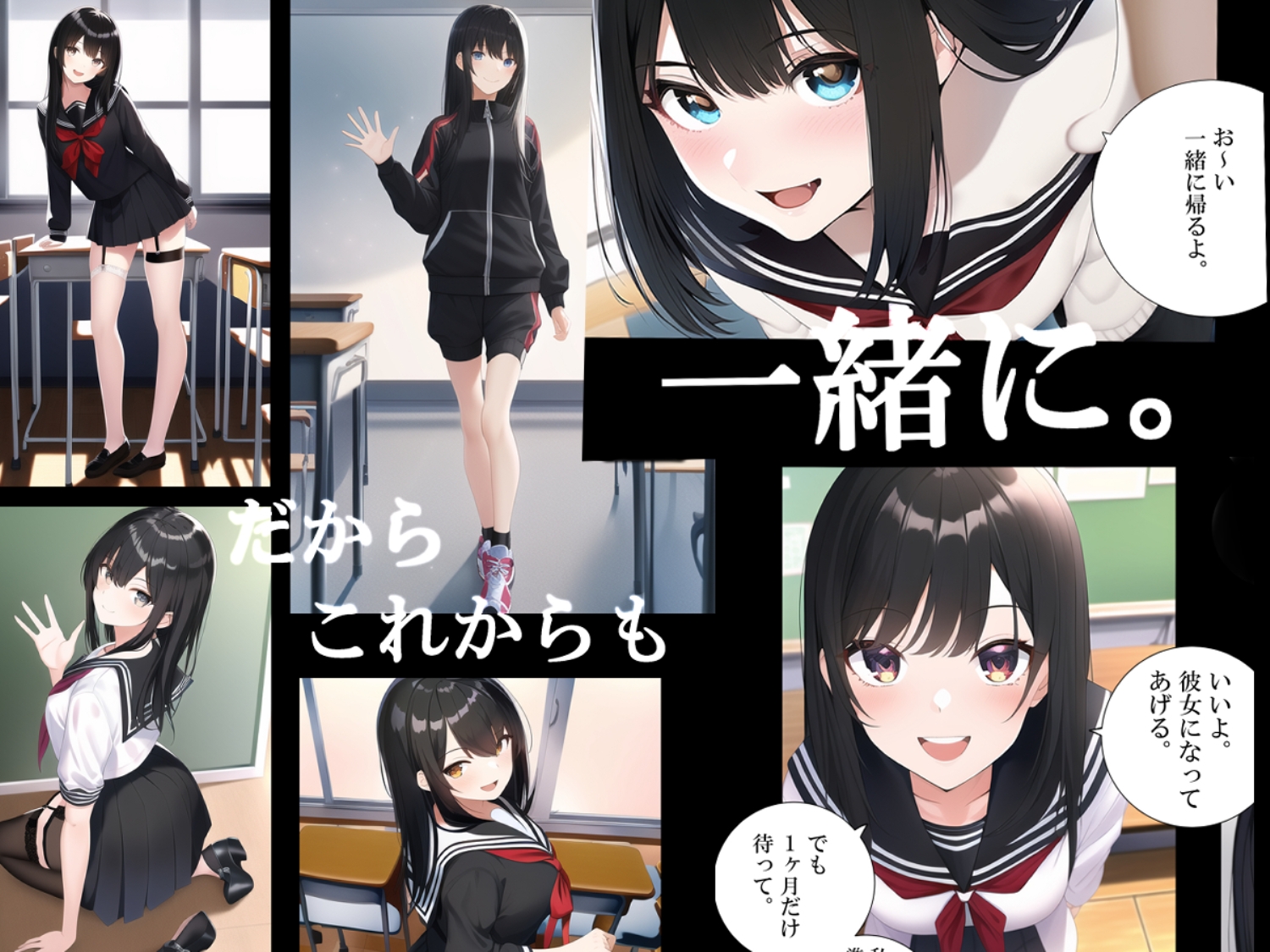 【初恋NTR】僕と葵の青春。彼女の暴かれた秘密。