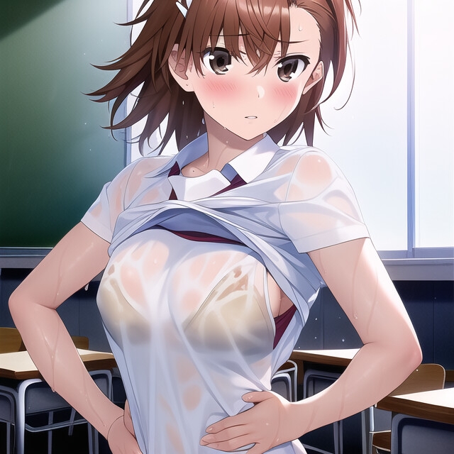 とある美琴のerotic portrait