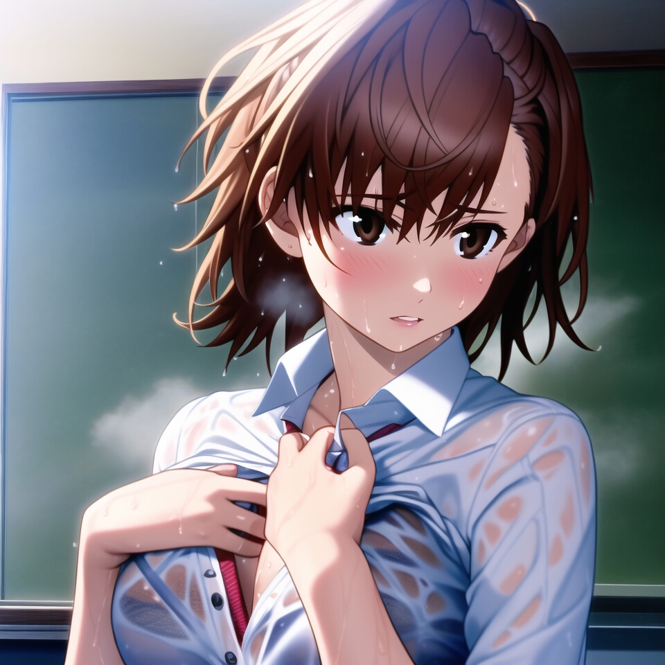 とある美琴のerotic portrait