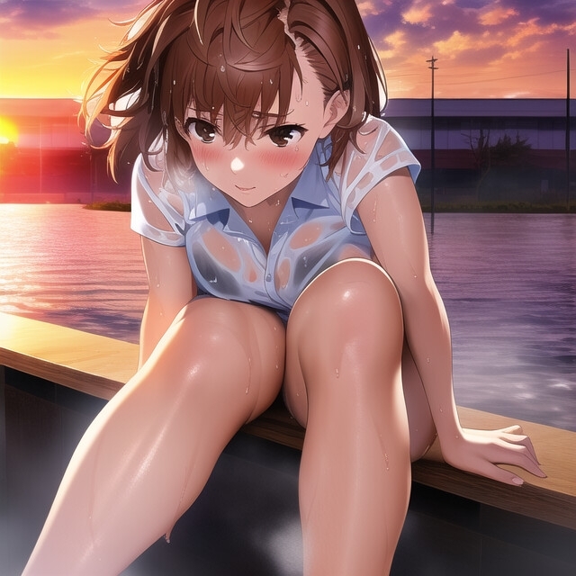 とある美琴のerotic portrait