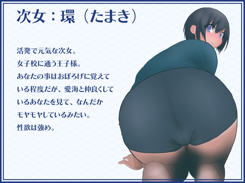 失恋した俺を屁で慰めてくれる三姉妹 -Broken Heart, Love & Fart-