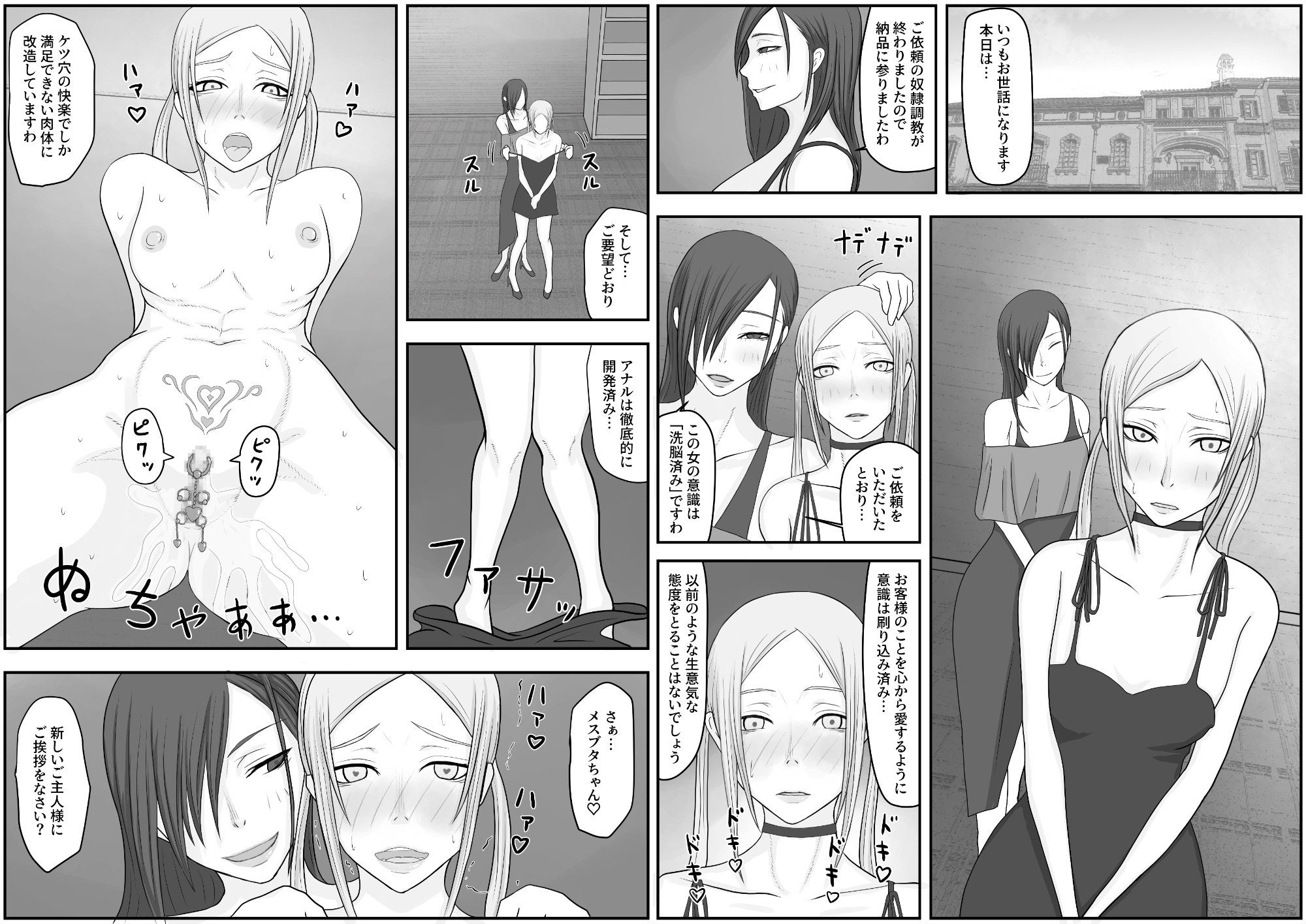 モデル洗脳 排泄奴隷調教