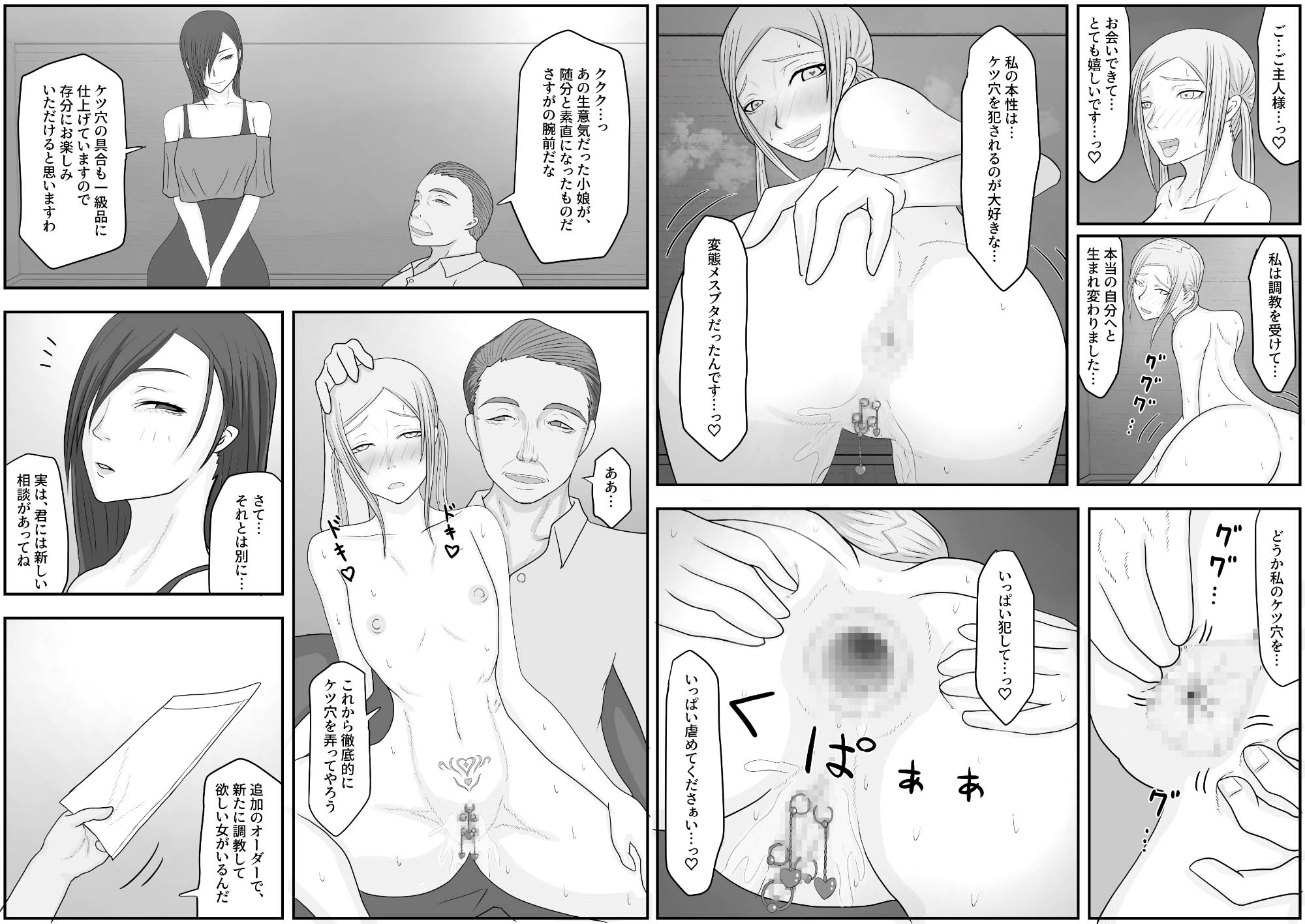 モデル洗脳 排泄奴隷調教