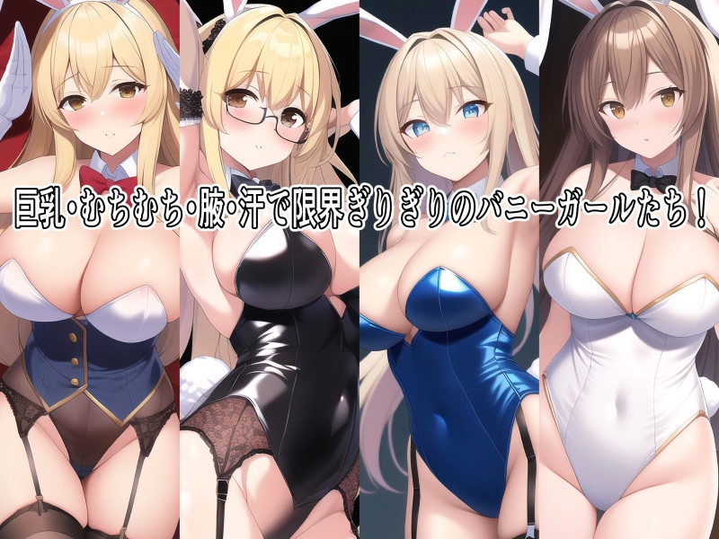 圧倒的バニーガール!