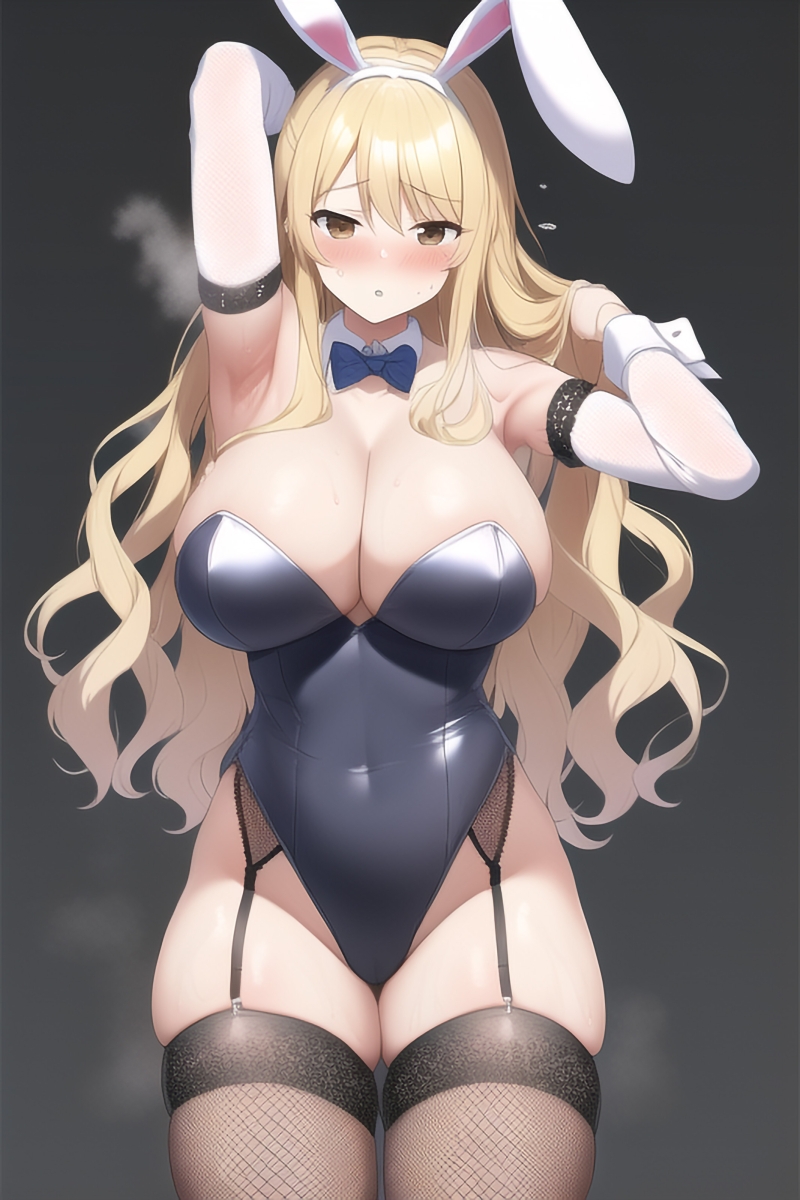 圧倒的バニーガール!