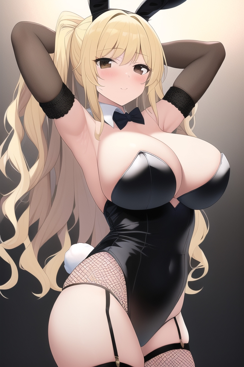 圧倒的バニーガール!