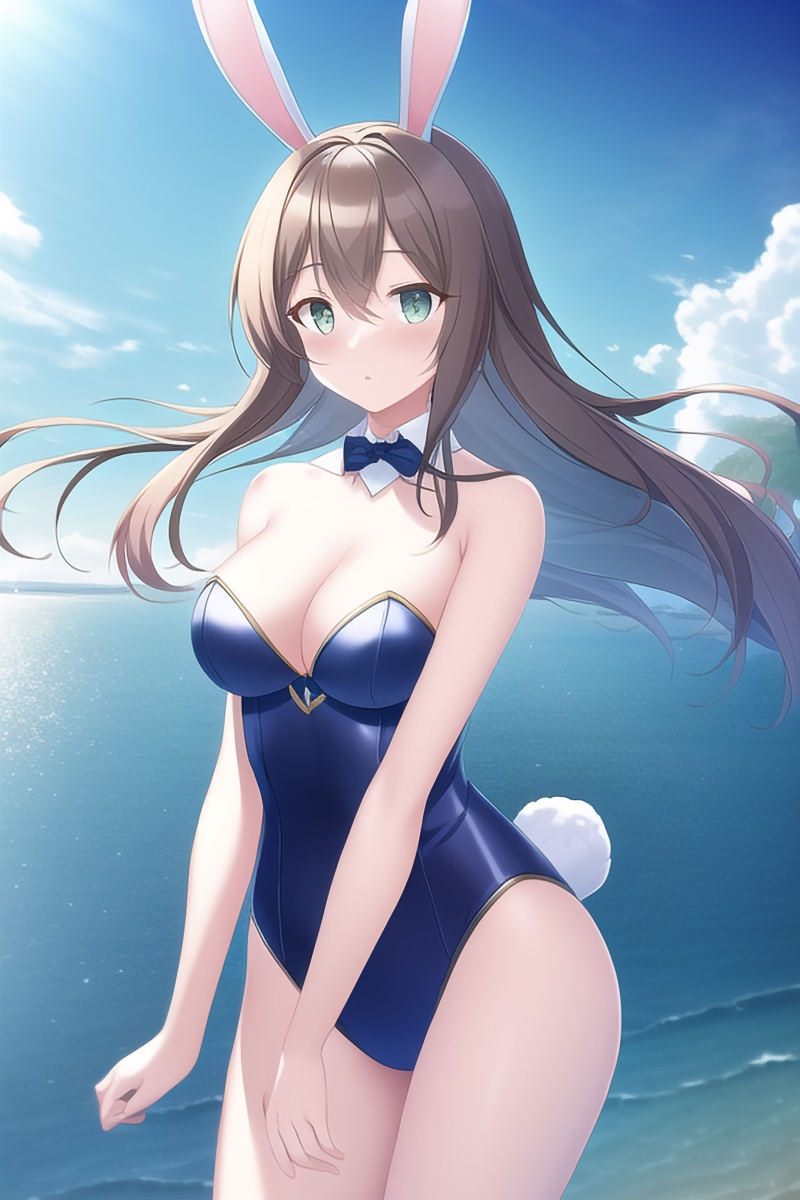 圧倒的バニーガール!