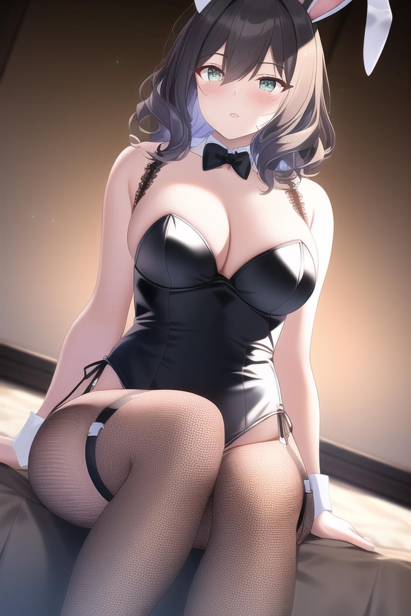 圧倒的バニーガール!