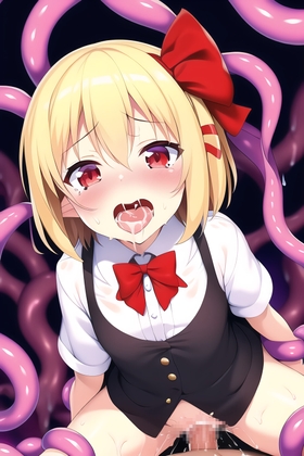 ルーミア触手えっちまとめ 187枚