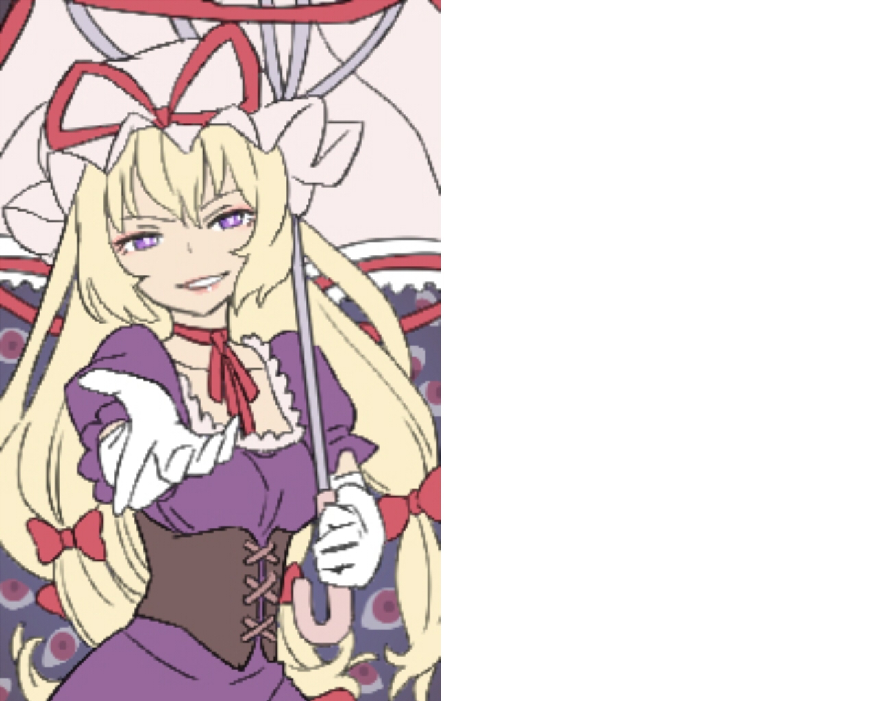 東方演戯・ゆかゆゆ三昧「あの子のこと、あのひとのこと」