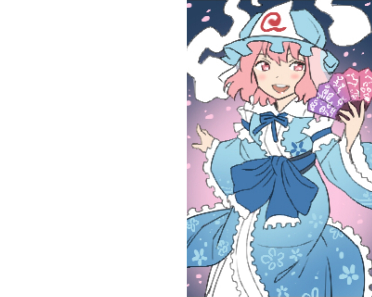 東方演戯・ゆかゆゆ三昧「あの子のこと、あのひとのこと」