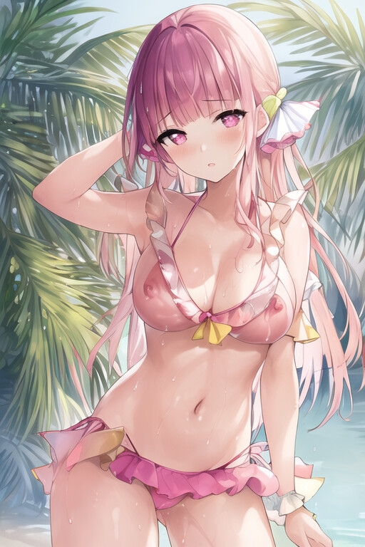 ビキニっ娘CG集