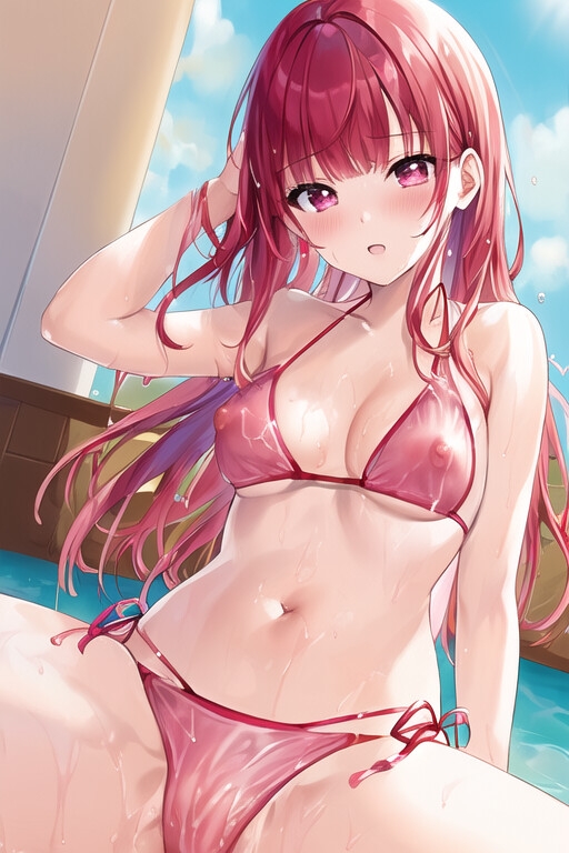 ビキニっ娘CG集