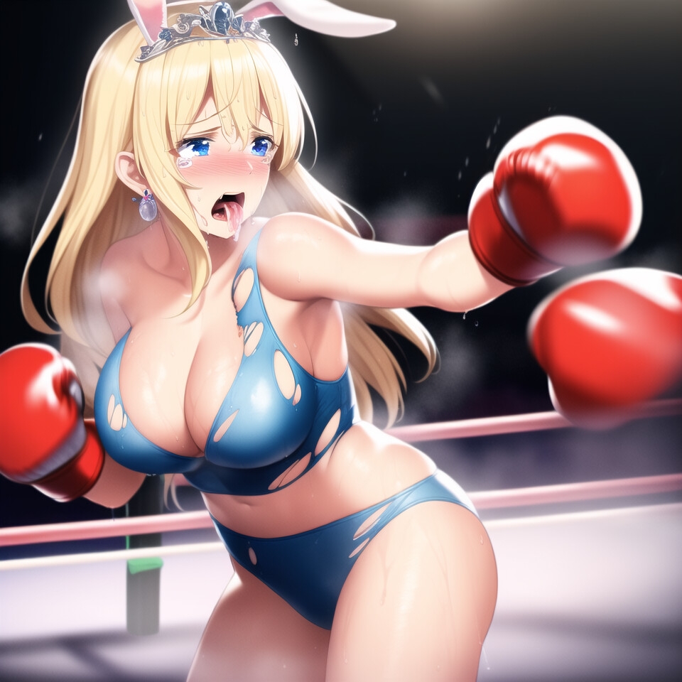 【CG248枚】boxing portrait of princess