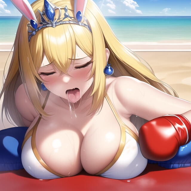 【CG248枚】boxing portrait of princess