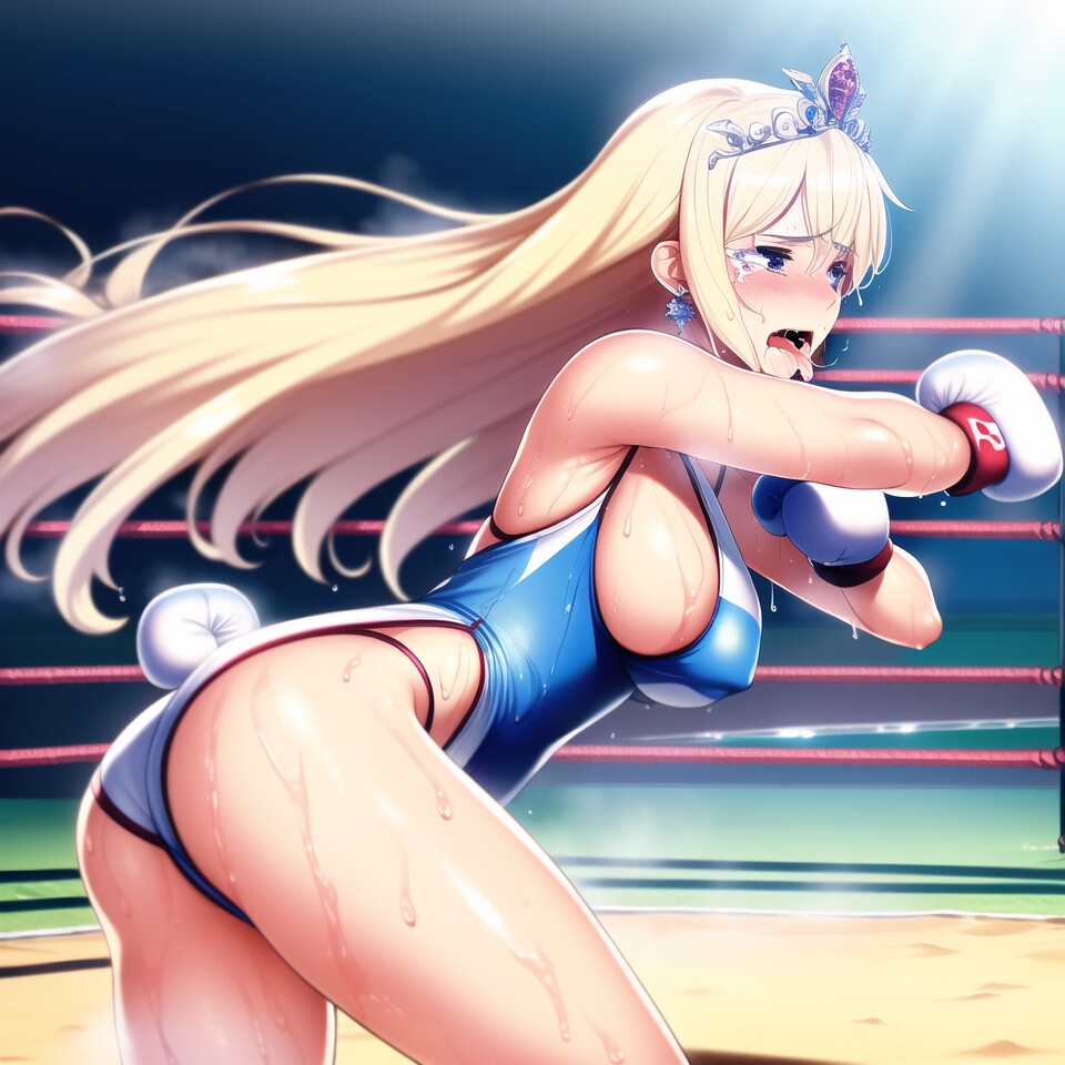 【CG248枚】boxing portrait of princess