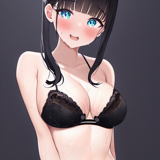 黒下着の綺麗なお姉さんの画像集