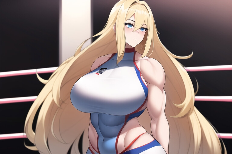 【平均身長195cm】長身美女世界の赤ちゃんプレイ生活～プロレス部ミックスファイト編～【M格闘】